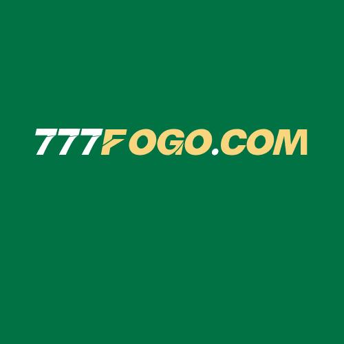 Logo da 777FOGO