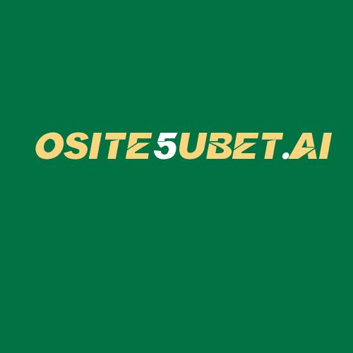 Logo da OSITE5UBET.AI