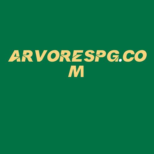 Logo da ARVORESPG