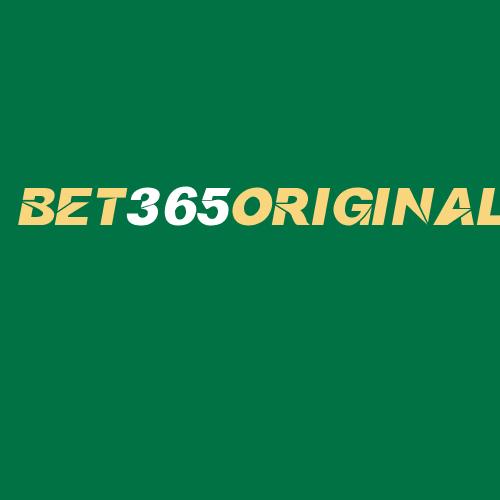 Logo da BET365ORIGINAL