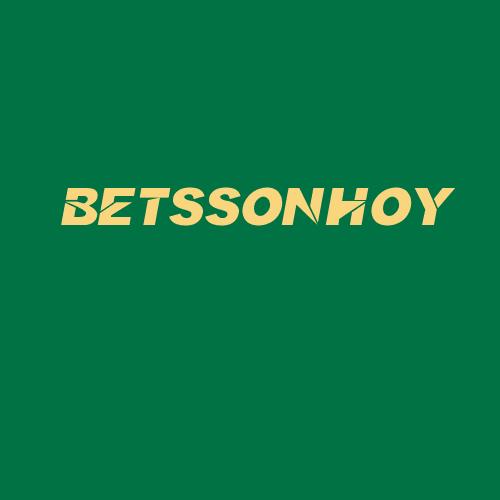 Logo da BETSSONHOY