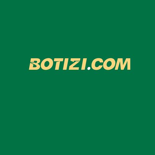 Logo da BOTIZI