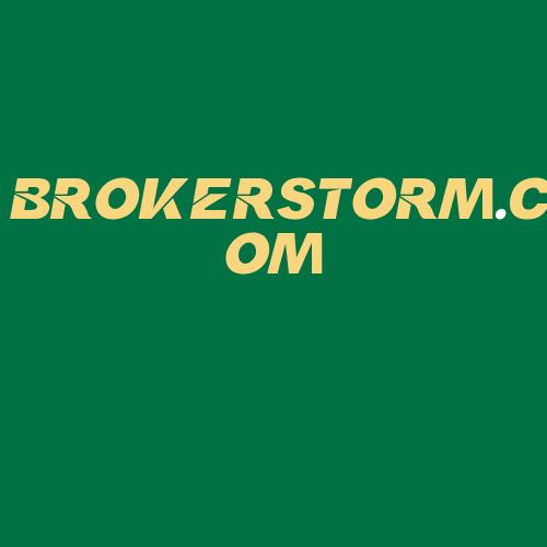 Logo da BROKERSTORM