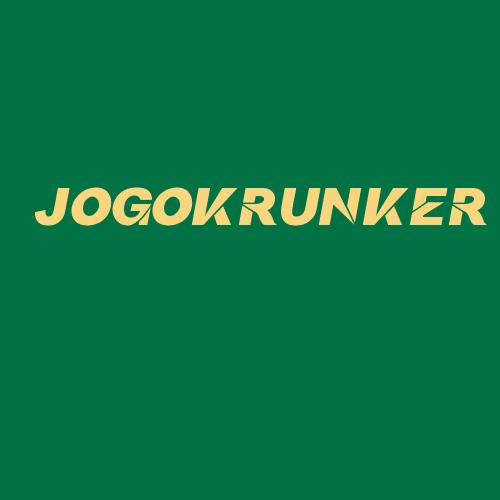 Logo da JOGOKRUNKER