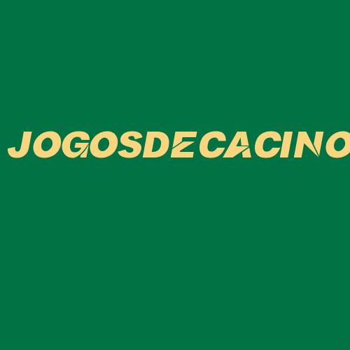 Logo da JOGOSDECACINO