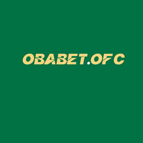 Logo da OBABET.OFC